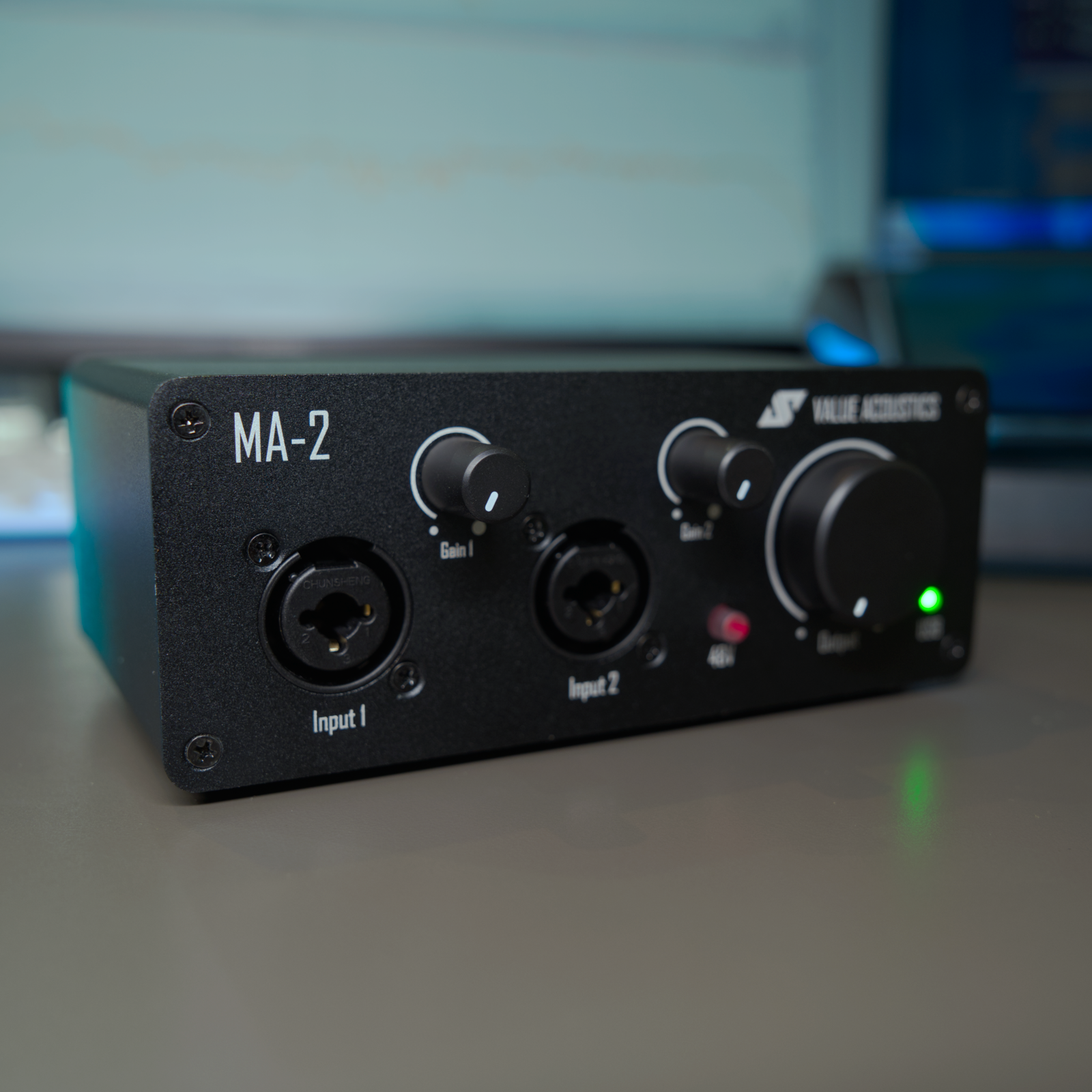 Audio Interface MA 2 - Gambar 2