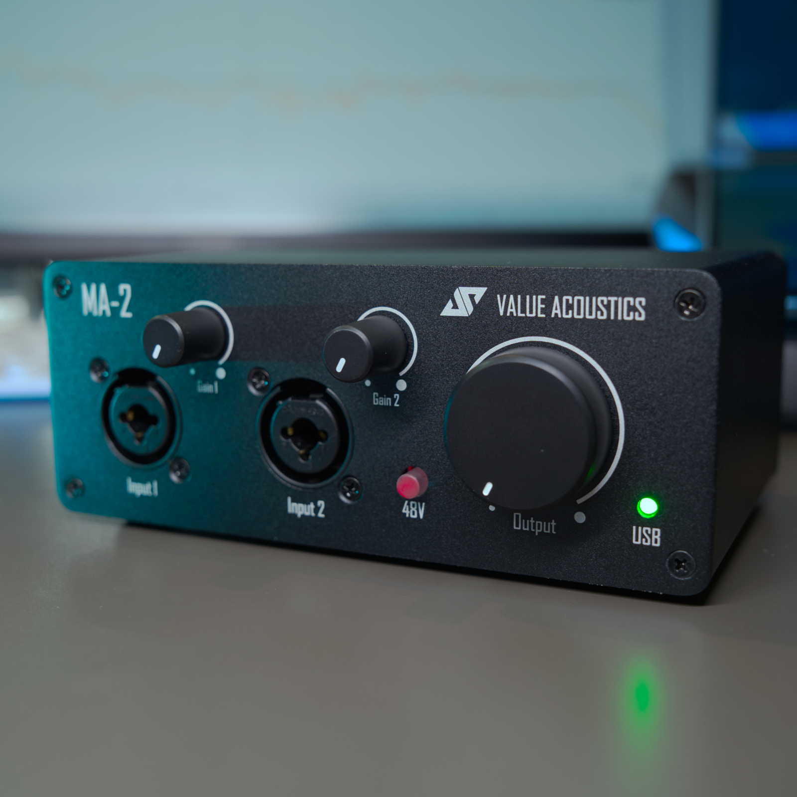 Audio Interface MA 2 - Gambar 3