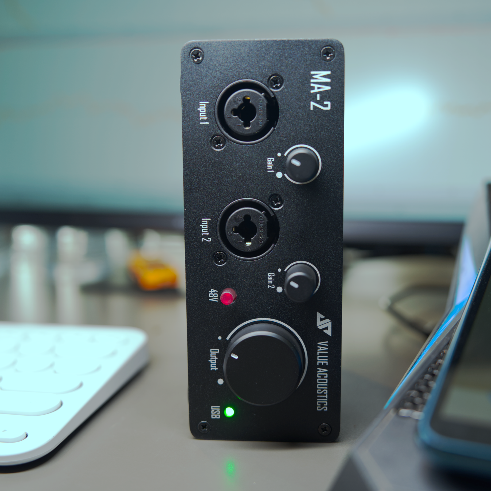 Audio Interface MA 2 - Gambar 4