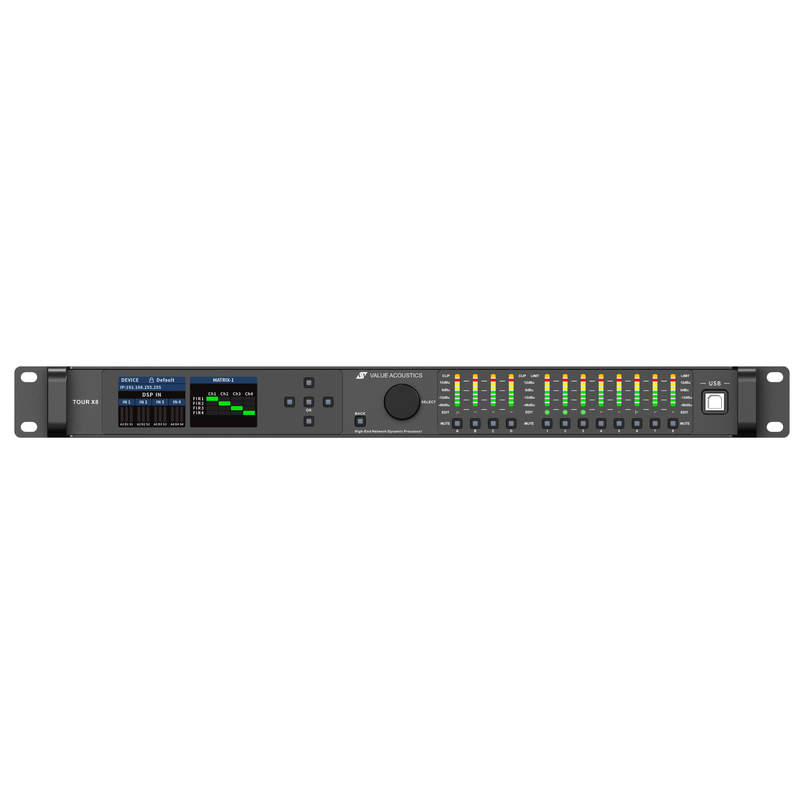 Value Acoustics TOUR X8 - Gambar 2